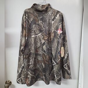 New Camouflage Long Sleeve Men's Shirt